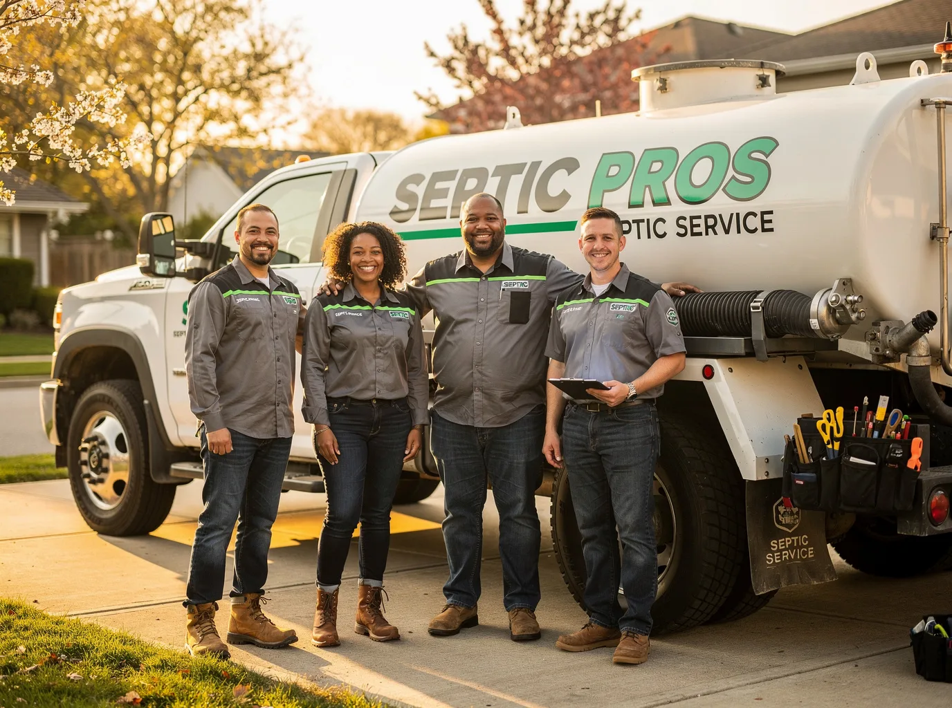 Septic Tank Pumping company in New Effington, SD